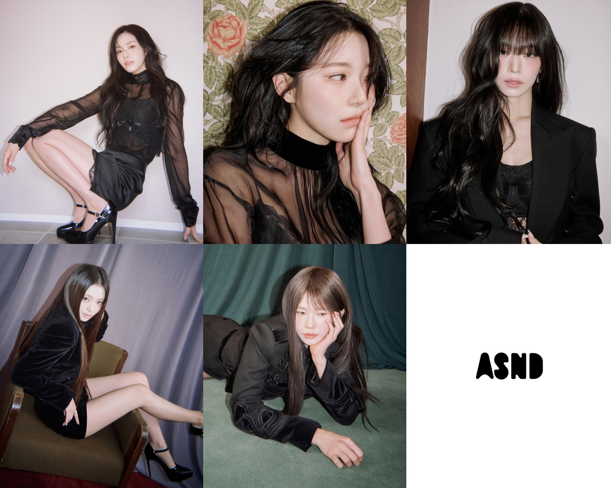 Girl group fromis_9's new profile pictures [ASND]