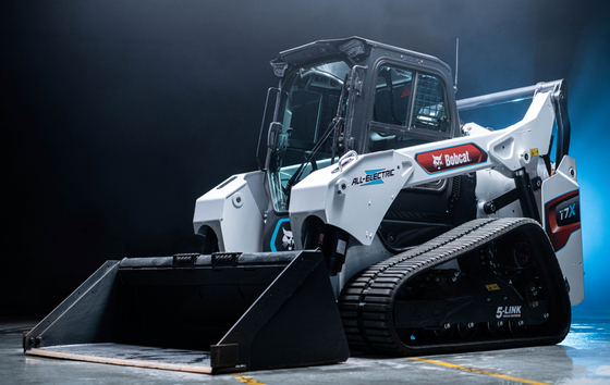 LG Energy Solution announced an agreement with Doosan Bobcat to develop battery pack solutions for compact construction equipment. [LG ENERGY SOLUTION]