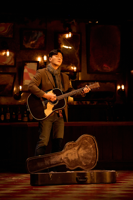 A scene from the ongoing musical ″Once″ at Coex Artium in Gangnam District, southern Seoul [SEENSEE COMPANY]