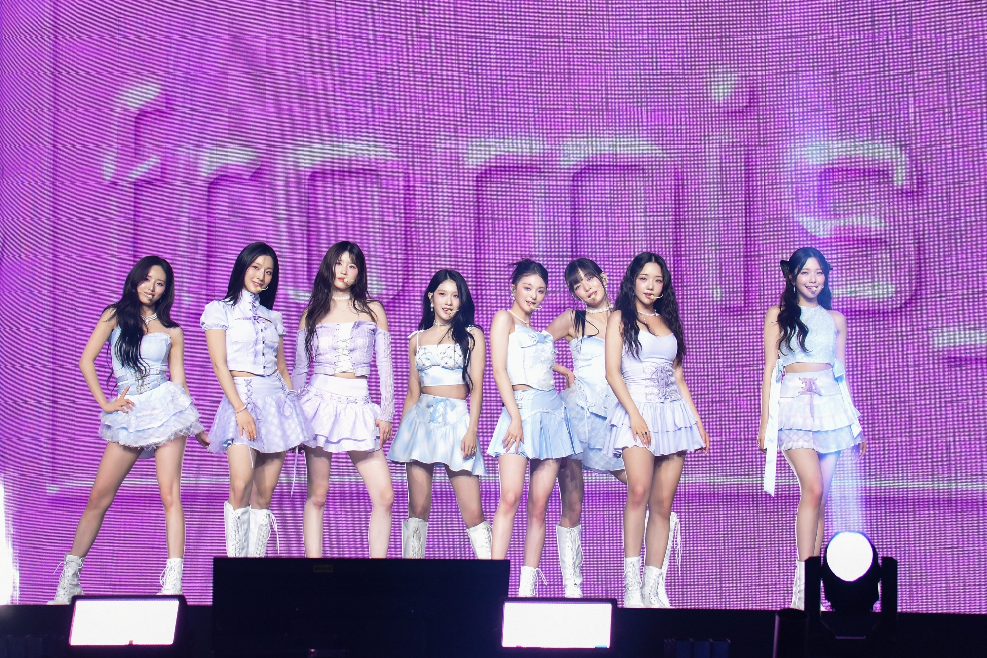 Girl group fromis_9 [PLEDIS ENTERTAINMENT]