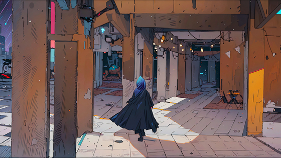 A still from Kim A-young's video work “Al-Mather Plot 1991″ [ATELIER HERMES]