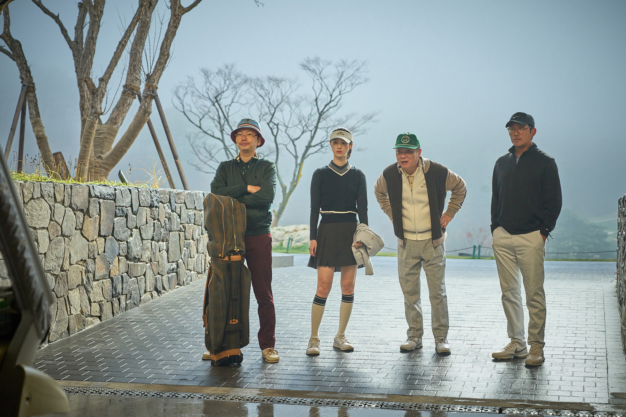 Still from comedy film ″Lobby″ [SHOWBOX]