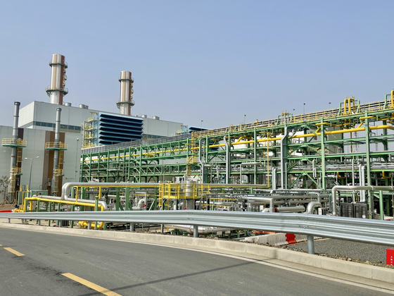 Ulsan GPS, a combined-cycle power plant operated by SK Gas [YONHAP]