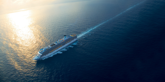 The Adora Magic City cruise ship, operated by Chinese state-run Adora Cruises [JEJU PROVINCIAL GOVERNMENT]