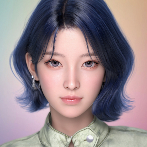SM Entertainment's virtual idol naevis [SM ENTERTAINMENT[