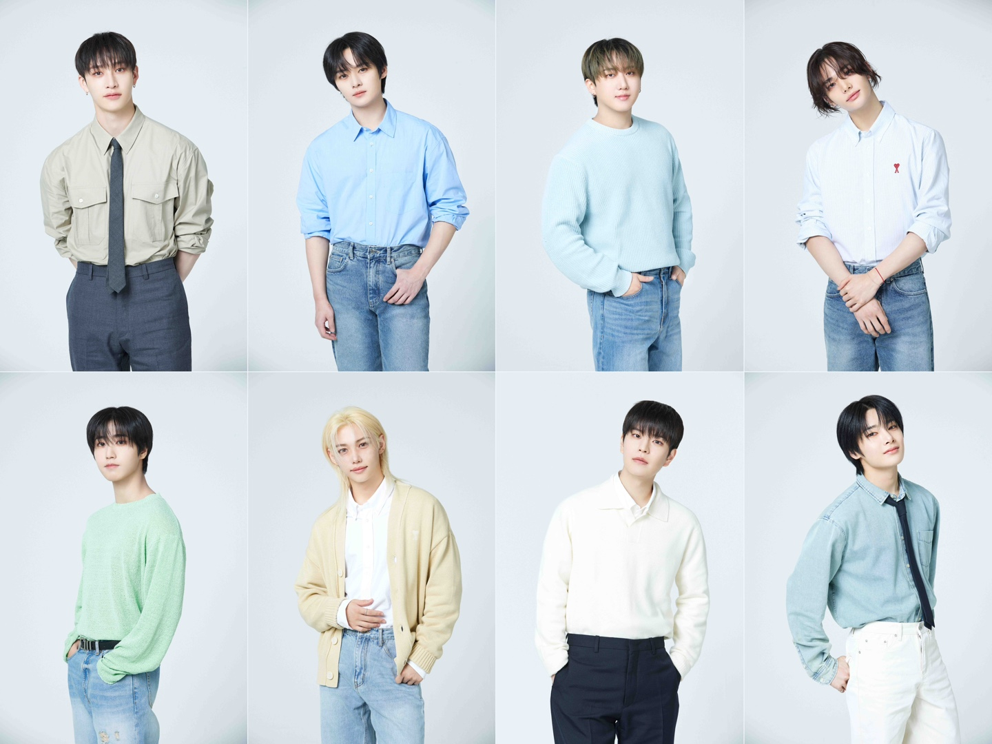 Boy band Stray Kids members [JYP ENTERTAINMENT]