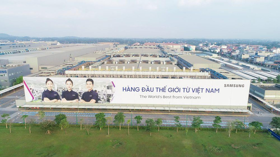 Samsung Electronics' Vietnam facilities [SAMSUNG ELECTRONICS]