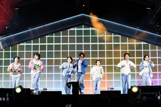 BTS's ″Yet To Come in Busan″ concert held on Oct. 15, 2022 [BIGHIT MUSIC]