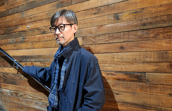 Theater director Jung Young-doo on Oct. 2, 2024, in London [YONHAP]