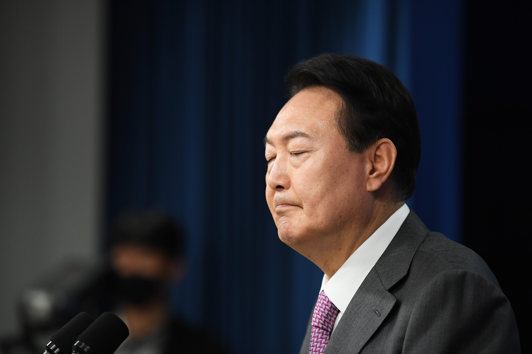 Yoon Suk Yeol  [JOINT PRESS CORPS]