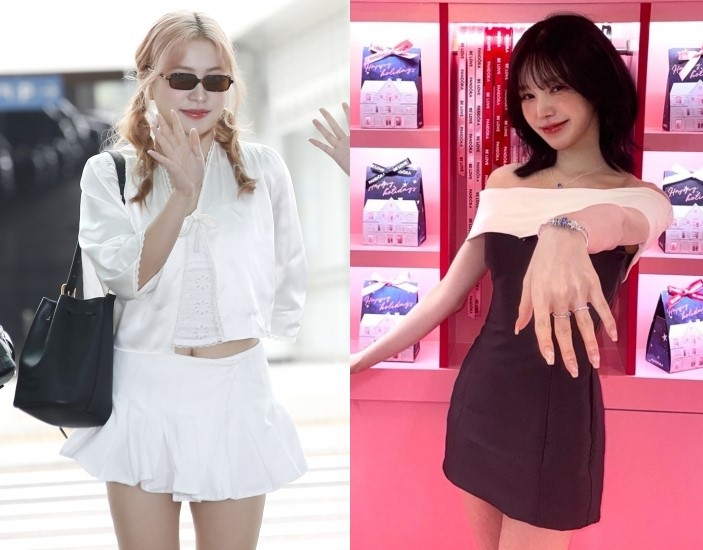 Singers Yeri and Wendy [NEWS1, SCREEN CAPTURE]