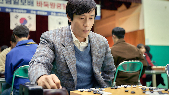 Actor Lee Byung-hun in the film ″The Match″ (2025) [BY4M STUDIO]