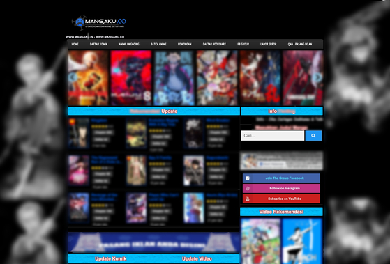 Illegal content website Mangaku shut down by Kakao Entertainment's P.CoK team [KAKAO ENTERTAINMENT]