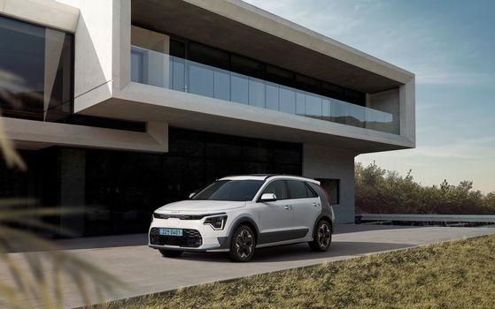 Kia's Niro electric vehicle [HYUNDAI/KIA]