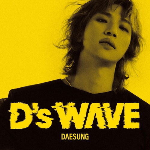 A promotional image for BigBang member Daesung's ″D's Wave,″ [RND COMPANY]