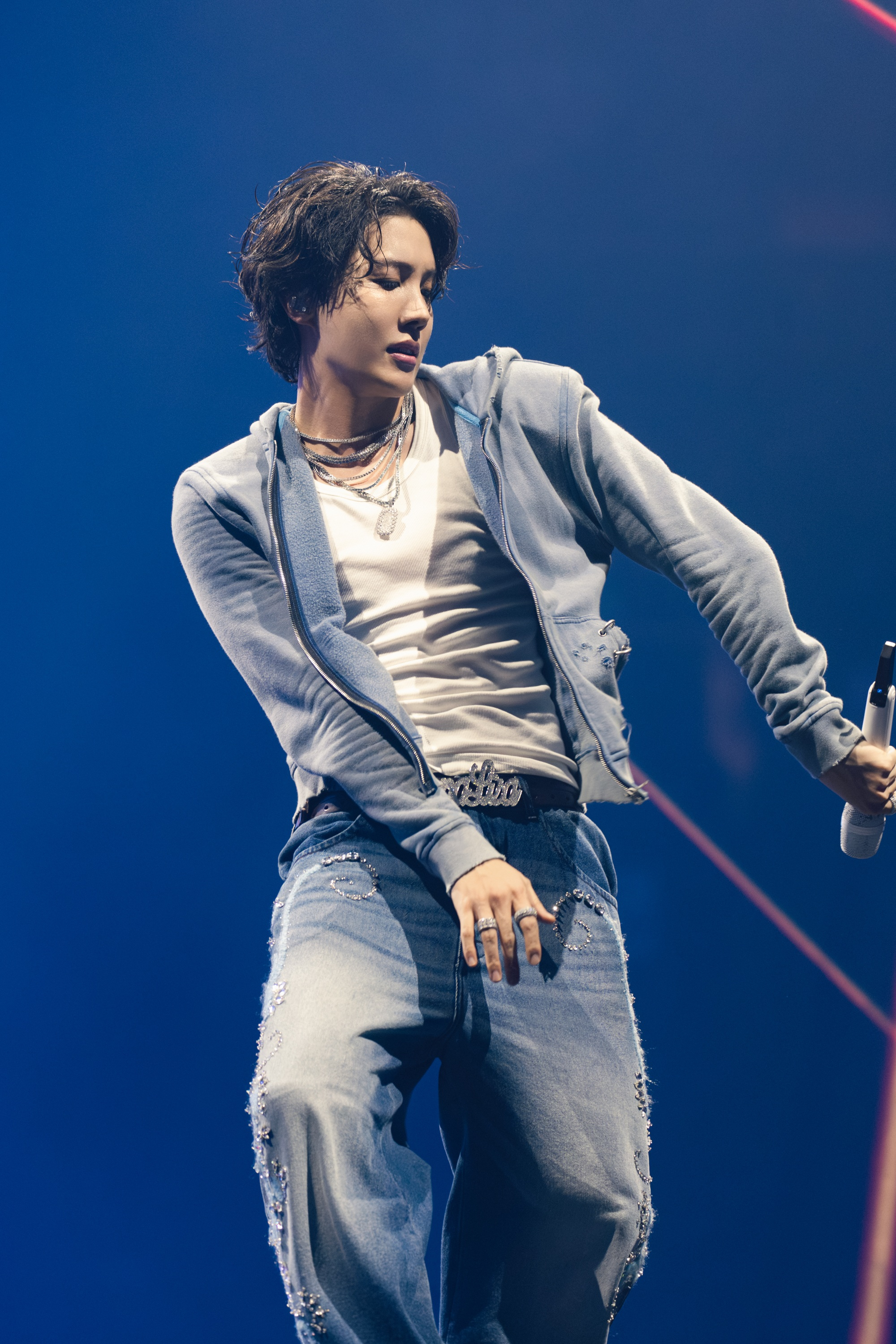 J-Hope of boy band BTS during his ″Hope on the Stage″ world tour [BIGHIT MUSIC]