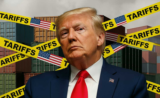 United States President Donald Trump [JOONGANG ILBO]