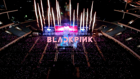 Teaser for girl group Blackpink's upcoming "2025 WORLD TOUR" [YG ENTERTAINMENT]