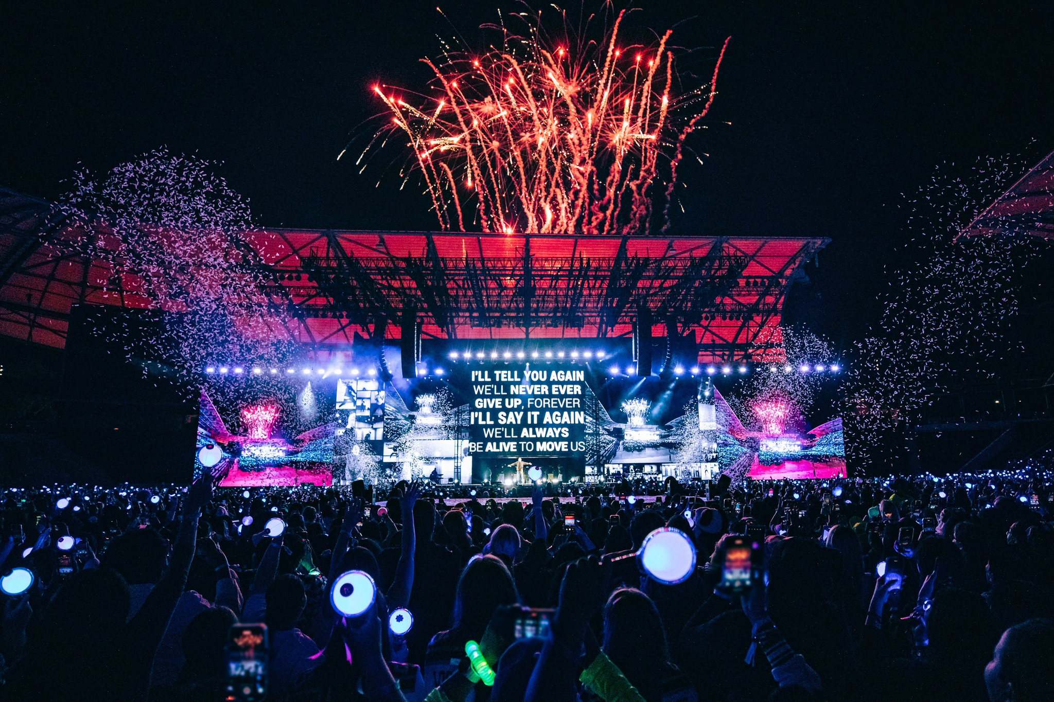 J-Hope of boy band BTS during his ″Hope on the Stage″ world tour [BIGHIT MUSIC]