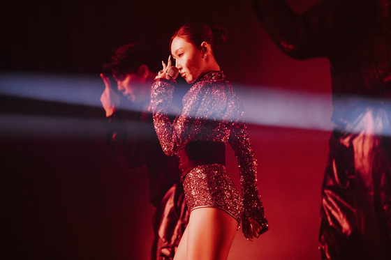 Singer Hwasa's 2025 ″Twits″ tour in North America [P NATION]