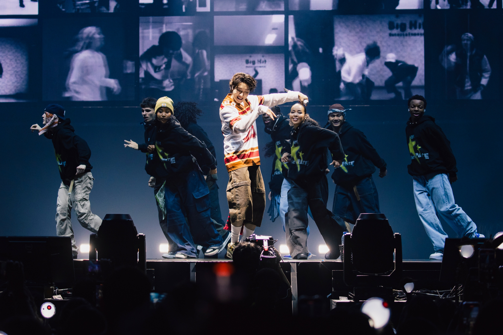 J-Hope of boy band BTS during his ″Hope on the Stage″ world tour [BIGHIT MUSIC]