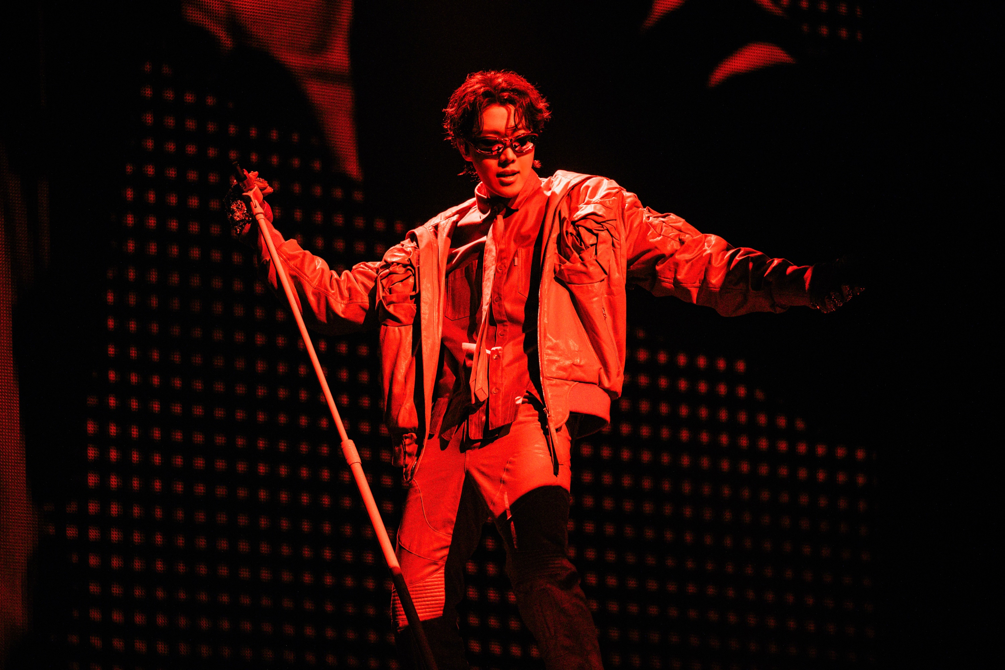 J-Hope of boy band BTS during his ″Hope on the Stage″ world tour [BIGHIT MUSIC]