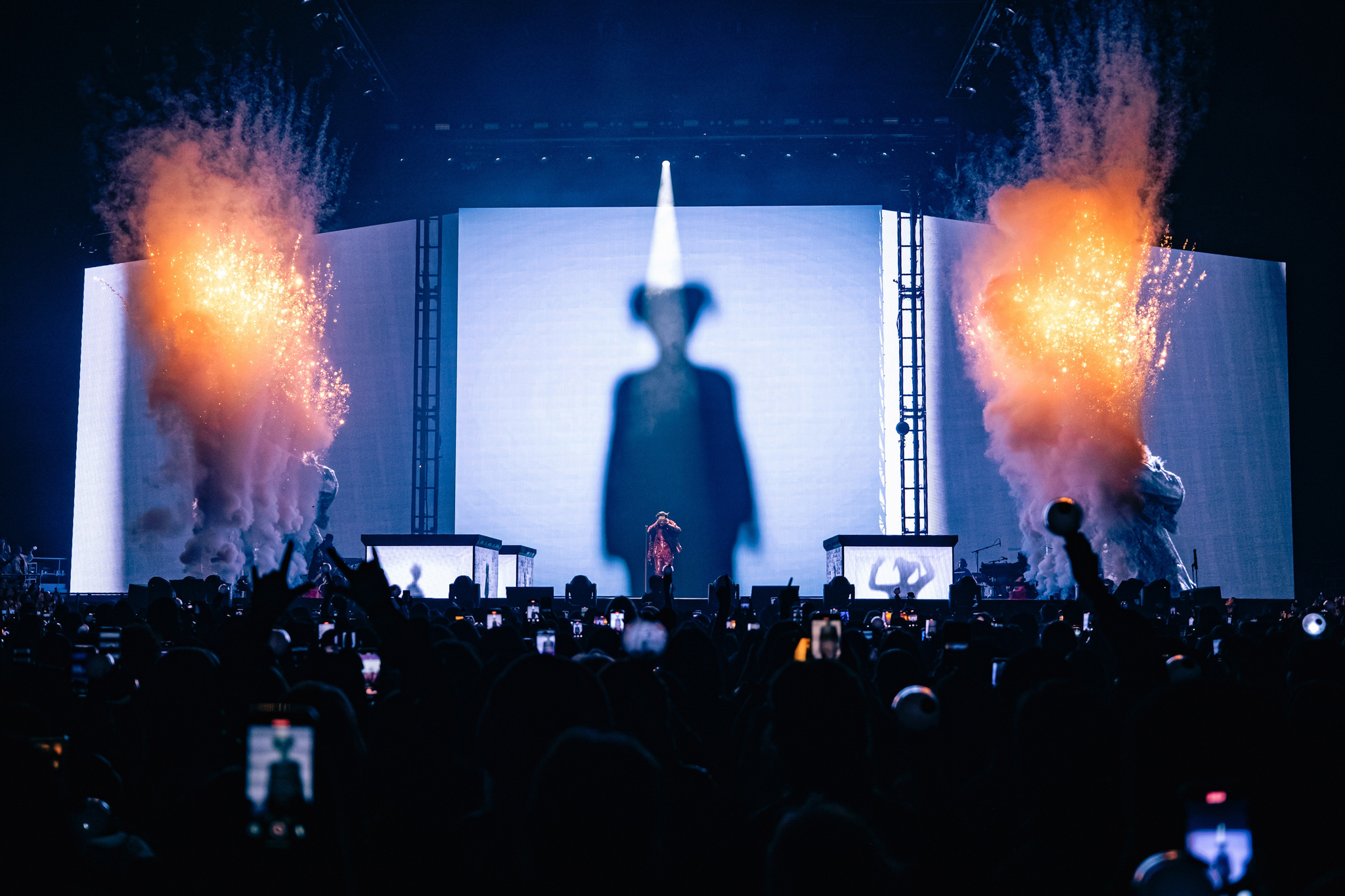 J-Hope of boy band BTS during his ″Hope on the Stage″ world tour [BIGHIT MUSIC]
