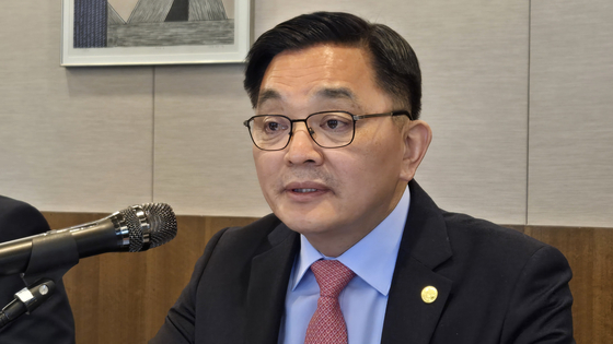Hwangbo Guk, leader of the Seoul branch of the Family Federation for World Peace and Unification, colloquially known as the Unification Church [FAMILY FEDERATION FOR WORLD PEACE AND UNIFCATION]