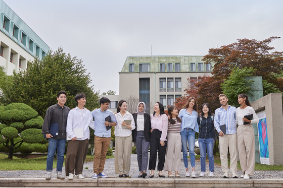 MBA students at KAIST, one of the Korean schools registered as a member of the Graduate Management Admission Council [JOONGANG PHOTO]