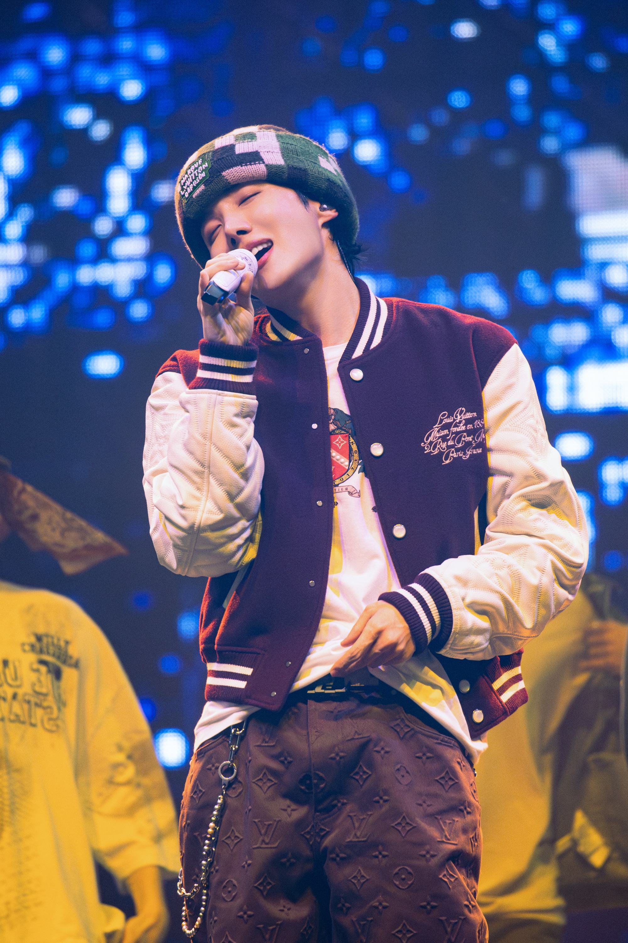 J-Hope of boy band BTS during his ″Hope on the Stage″ world tour [BIGHIT MUSIC]