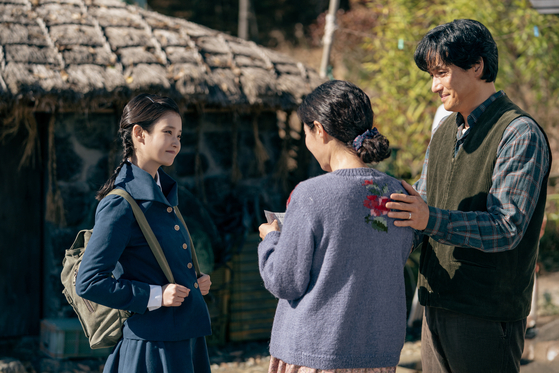 A still from Netflix series ″When Life Gives You Tangerine″ [NETFLIX] 