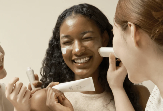 Beauty of Joseon sunscreen went viral in the United States for being lightweight, non-sticky and not contain white cast. [BEAUTY OF JOSEON]
