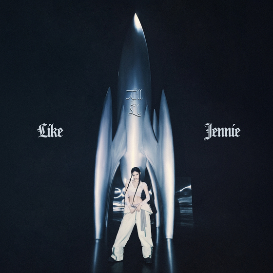 A concept image for the remix of ″Like Jennie,″ the title song from girl group Blackpink member Jennie's first solo album ″Ruby″ [ODD ATELIER] 