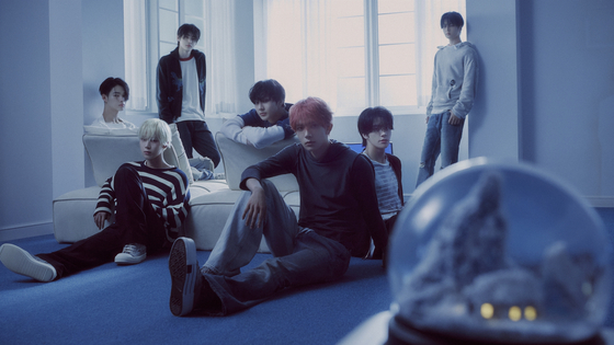 Boy band Enhypen [BELIFT LAB]
