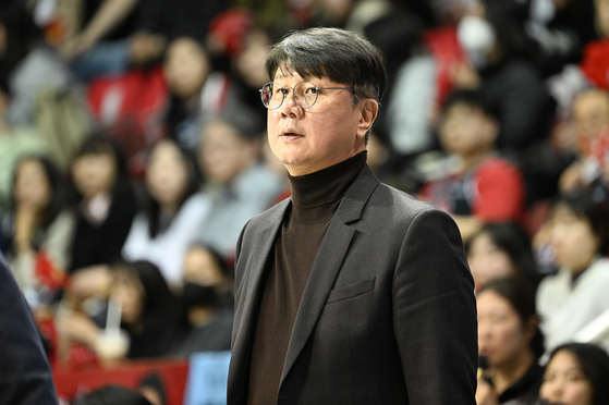 Goyang Sono Skygunners analyst Sohn Chang-hwan has been appointed the team's new head coach. [YONHAP] 