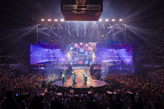 BoyNextDoor during its ″Knock On Vol.1″ tour [KOZ ENTERTAINMENT]