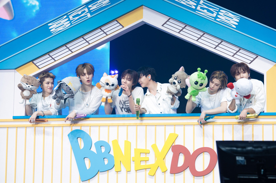 BoyNextDoor during its ″Knock On Vol.1″ tour [KOZ ENTERTAINMENT]