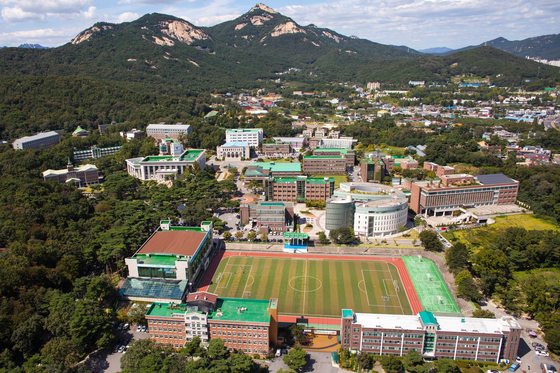 Sahmyook University is a private university located in Nowon District, northern Seoul. [SAHMYOOK UNIVERSITY]