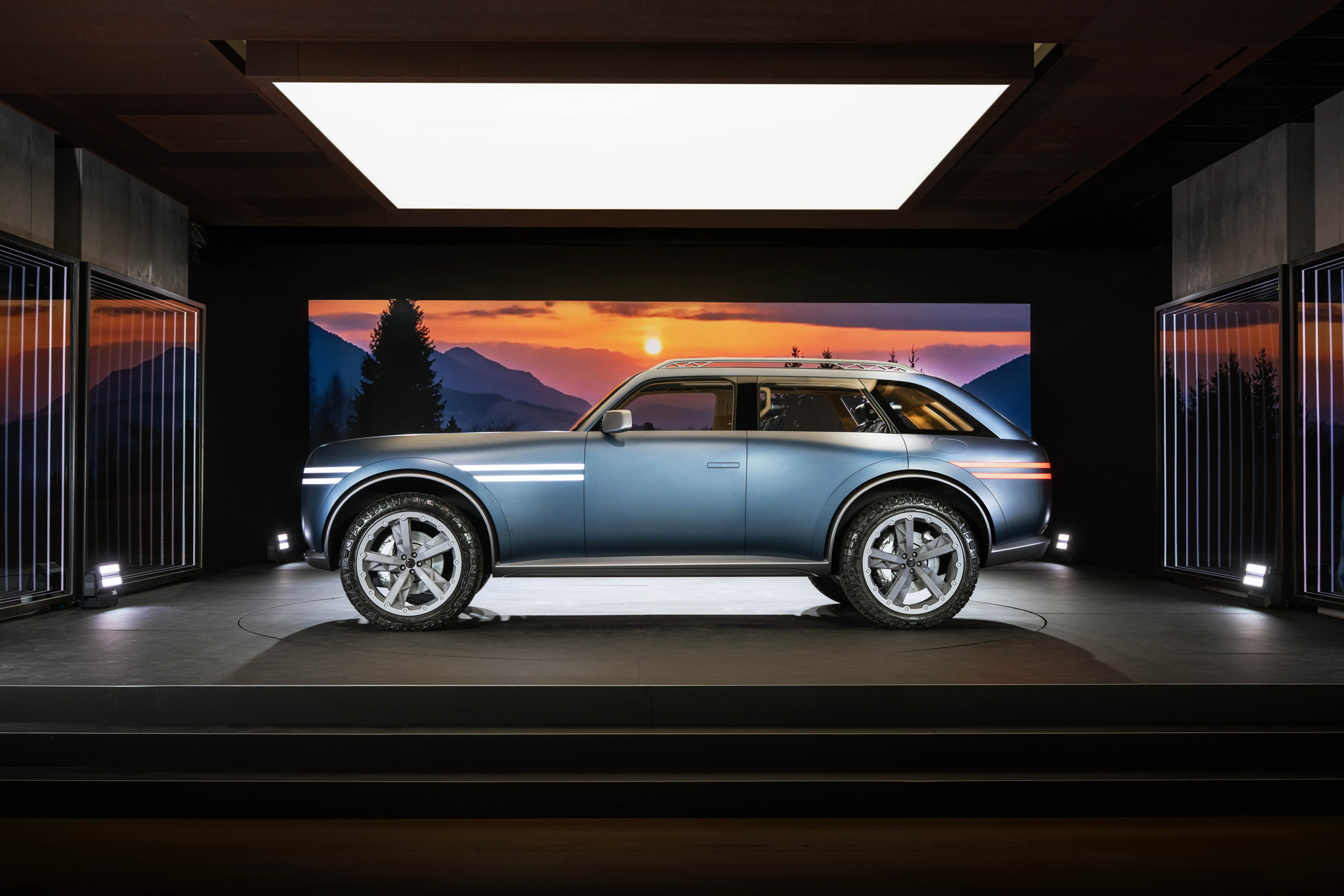 Genesis' X Gran Equator Concept model [HYUNDAI MOTOR GROUP]