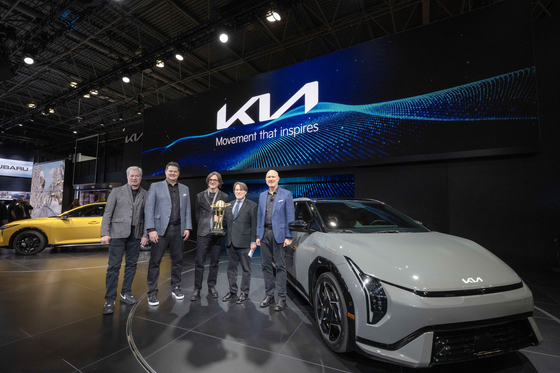 Kia took part in the New York International Auto Show, exhibiting 21 vehicles, at the Jacob K. Javits Convention Center in New York on April 17. [KIA] 