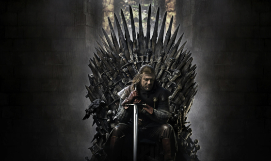 Ned Stark, played by Sean Bean, is featured in HBO's poster for fantasy drama series ″Game of Thrones″ (2011-19). [HBO]