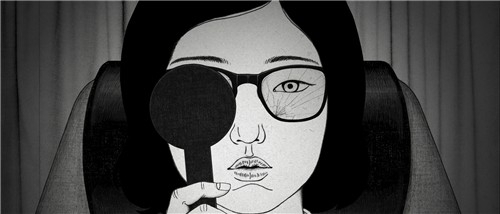 A scene from director Joung Yu-mi's short film ″Glasses″ [SCREEN CAPTURE]
