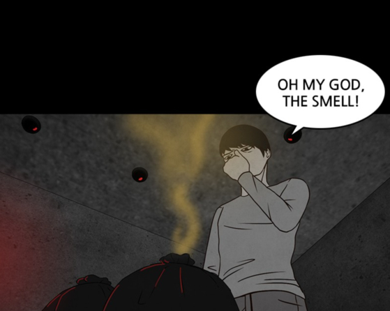 A scene from the “Money Game” (2018-2020) webtoon series by webtoonist Bae Jin-soo in its English version [SCREEN CAPTURE]