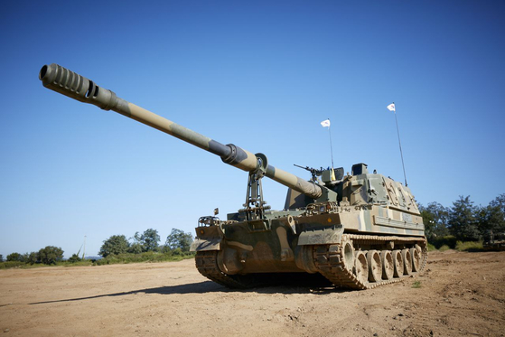 Hanwha's K9 self-propelled howitzers [HANWHA GROUP]