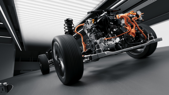 Hyundai Motor Group's latest hybrid system [HYUNDAI MOTOR GROUP]