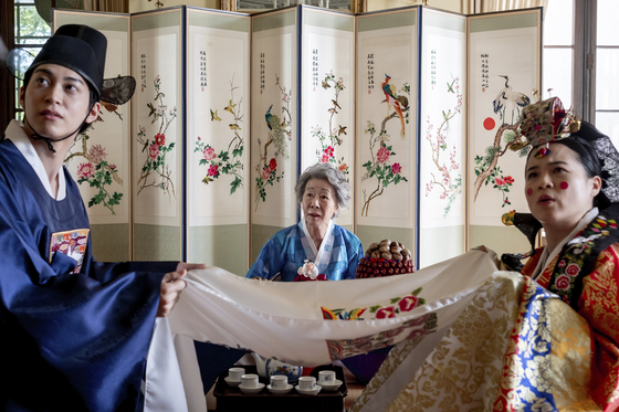 A scene from ″The Wedding Banquet″ [BLEEKER STREET]