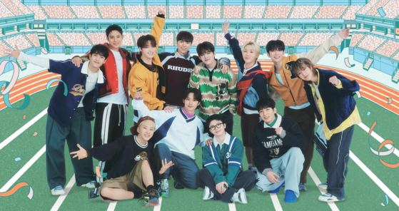 Boy band Seventeen [PLEDIS ENTERTAINMENT]