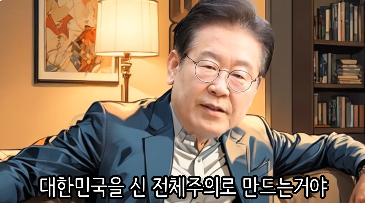 Screenshot of a deepfake YouTube video, reported to the Seoul Metropolitan Police Agency on Arpil 16 by Democratic Party candidate Lee Jae-myung’s campaign for alleged election law violations. [SCREEN CAPTURE] 