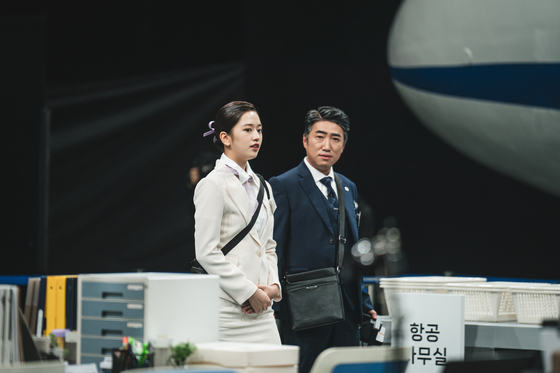 A still from Tving's variety show ″Crime Scene Returns″ (2024) [TVING]