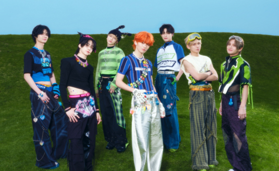 HYBE's new J-pop boy band aoen [HYBE]